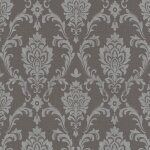 Vidaxl rouleaux de papier peint non tissé 4pcs taupe 0, 53x10m ornement Vidaxl rouleaux de papier peint non tissé 4pcs taupe 0, 53x10m ornement
