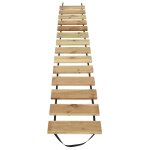 Vidaxl rouleau de terrasse 50x300 cm bois de pin impr�gn�