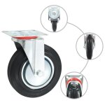 Vidaxl roulettes pivotantes 4 pcs 200 mm