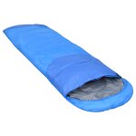 Vidaxl sac de couchage bleu 10 c 1 000 g