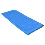 Vidaxl sac de couchage lger enveloppe pour enfants bleu 670 g 15c