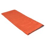 Vidaxl sac de couchage lger enveloppe pour enfants orange 670 g 15c