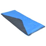 Vidaxl sac de couchage lger en forme d'enveloppe bleu 1 100 g 10c