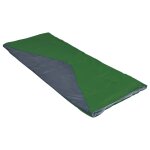 Vidaxl sac de couchage lger en forme d'enveloppe vert 1 100 g 10c