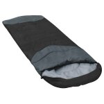Vidaxl sac de couchage noir 10 c 1 000 g