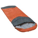 Vidaxl sac de couchage orange 10 c 1 000 g