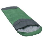 Vidaxl sac de couchage vert 10 c 1 000 g