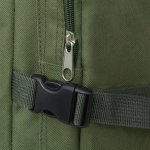 Vidaxl sac  dos en style d'arme 65 l vert