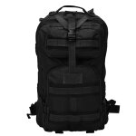 Vidaxl sac à dos en style militaire 50 l noir Vidaxl sac à dos en style militaire 50 l noir