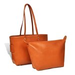 Vidaxl sac  main coloris camel