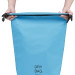 Vidaxl sac sec bleu 10 l pvc