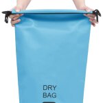 Vidaxl sac sec bleu 20 l pvc