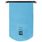 Vidaxl sac sec bleu 30 l pvc
