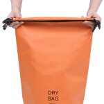 Vidaxl sac sec orange 10 l pvc