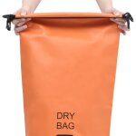 Vidaxl sac sec orange 20 l pvc