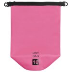 Vidaxl sac sec rose 10 l pvc
