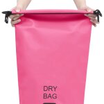 Vidaxl sac sec rose 20 l pvc