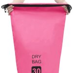 Vidaxl sac sec rose 30 l pvc