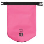 Vidaxl sac sec rose 5 l pvc