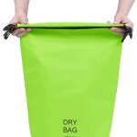 Vidaxl sac sec vert 10 l pvc