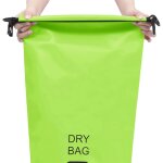 Vidaxl sac sec vert 20 l pvc