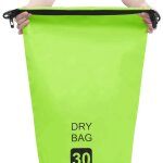 Vidaxl sac sec vert 30 l pvc