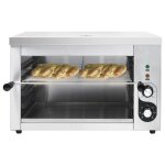 Vidaxl salamandre gastronorm lectrique 3000 w acier inoxydable