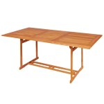 Vidaxl salon de jardin 7 pcs avec coussins bois de teck massif