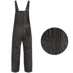 Vidaxl salopette pour hommes taille l gris