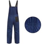 Vidaxl salopette pour hommes taille xl bleu