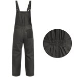 Vidaxl salopette pour hommes taille xxl gris