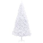 Vidaxl sapin de nol artificiel 300 cm blanc