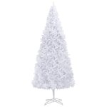 Vidaxl sapin de nol artificiel 500 cm blanc