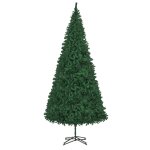 Vidaxl sapin de nol artificiel 500 cm vert