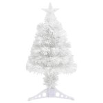 Vidaxl sapin de noël artificiel avec led blanc 64 cm fibre optique Vidaxl sapin de noël artificiel avec led blanc 64 cm fibre optique