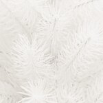 Vidaxl sapin de nol artificiel avec led blanc 65 cm