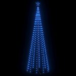 Vidaxl sapin de no�l c�ne 330 led d�coration 100x300 cm