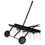 Vidaxl scarificateur pour tondeuse autoportée 100 cm Vidaxl scarificateur pour tondeuse autoportée 100 cm