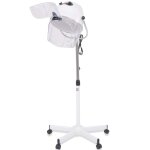 Vidaxl sche - cheveux de salon 180 cm blanc