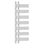 Vidaxl sche - serviettes chauffage central en forme de e 600 x 1400 mm