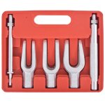 Vidaxl sparateur de joint  rotule 17 / 23 / 28 mm pour services auto