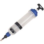Vidaxl seringue de rcupration du carburant diesel 1500 ml