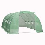 Vidaxl serre 16 m� 4x4x2 m