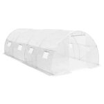 Vidaxl serre 18 m 600x300x200 cm