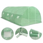 Vidaxl serre 18 m� 600x300x200 cm
