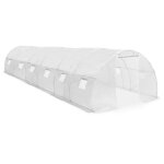 Vidaxl serre 27 m 900x300x200 cm