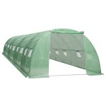 Vidaxl serre 32 m� 8x4x2 m