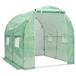 Vidaxl serre 4 m� 2x2x2 m