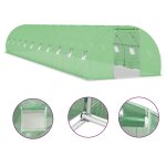 Vidaxl serre 45 m 15x3x2 m