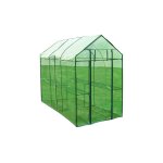 Vidaxl serre acier xl